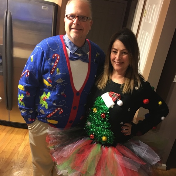 Mens Ugly Christmas Sweater - Picture 4 of 7